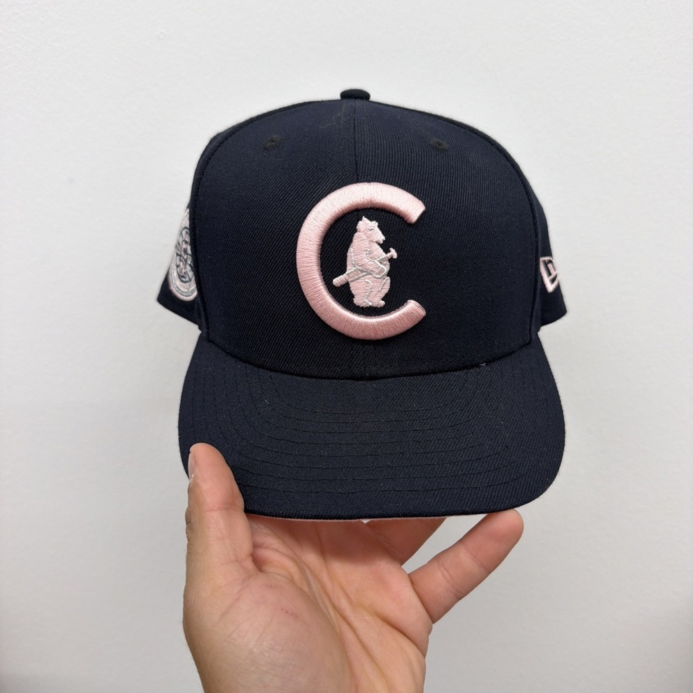 NEW ERA 59 FIFTY CHICAGO CUBS COOPERSTOWN WORLD SERIES 1909 FITTED HAT‎ SZ 7 1/4